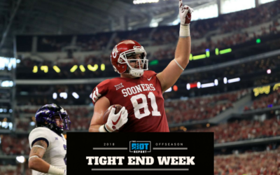 Scout Camp 2018: Tight Ends