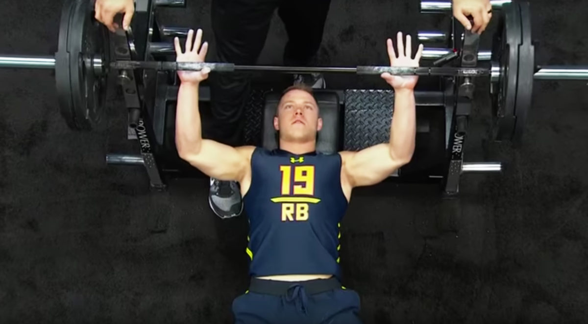 Christian McCaffrey