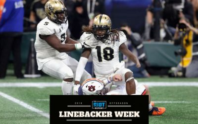 Scout Camp 2018: 4-3 Outside Linebackers Big Board