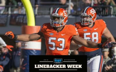 Scout Camp 2018: Inside Linebackers Big Board