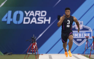 Running Back Combine Results Tracker