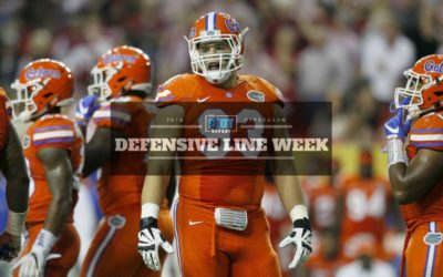 Scout Camp 2018: 3-4 Defensive Ends Big Board