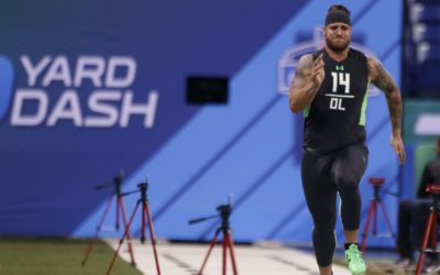 Offensive Lineman Combine Results Tracker