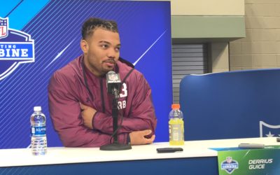 Dispatches From The NFL Combine: Day 1
