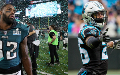 Panthers Have Traded For WR Torrey Smith