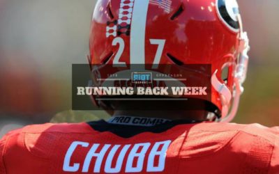 Scout Camp 2018: Nick Chubb