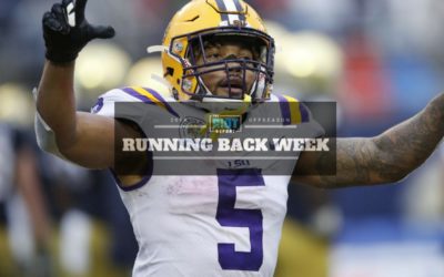 Scout Camp 2018: Derrius Guice