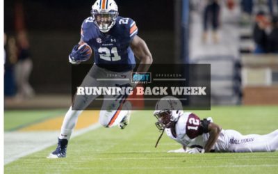 Scout Camp 2018: Kerryon Johnson