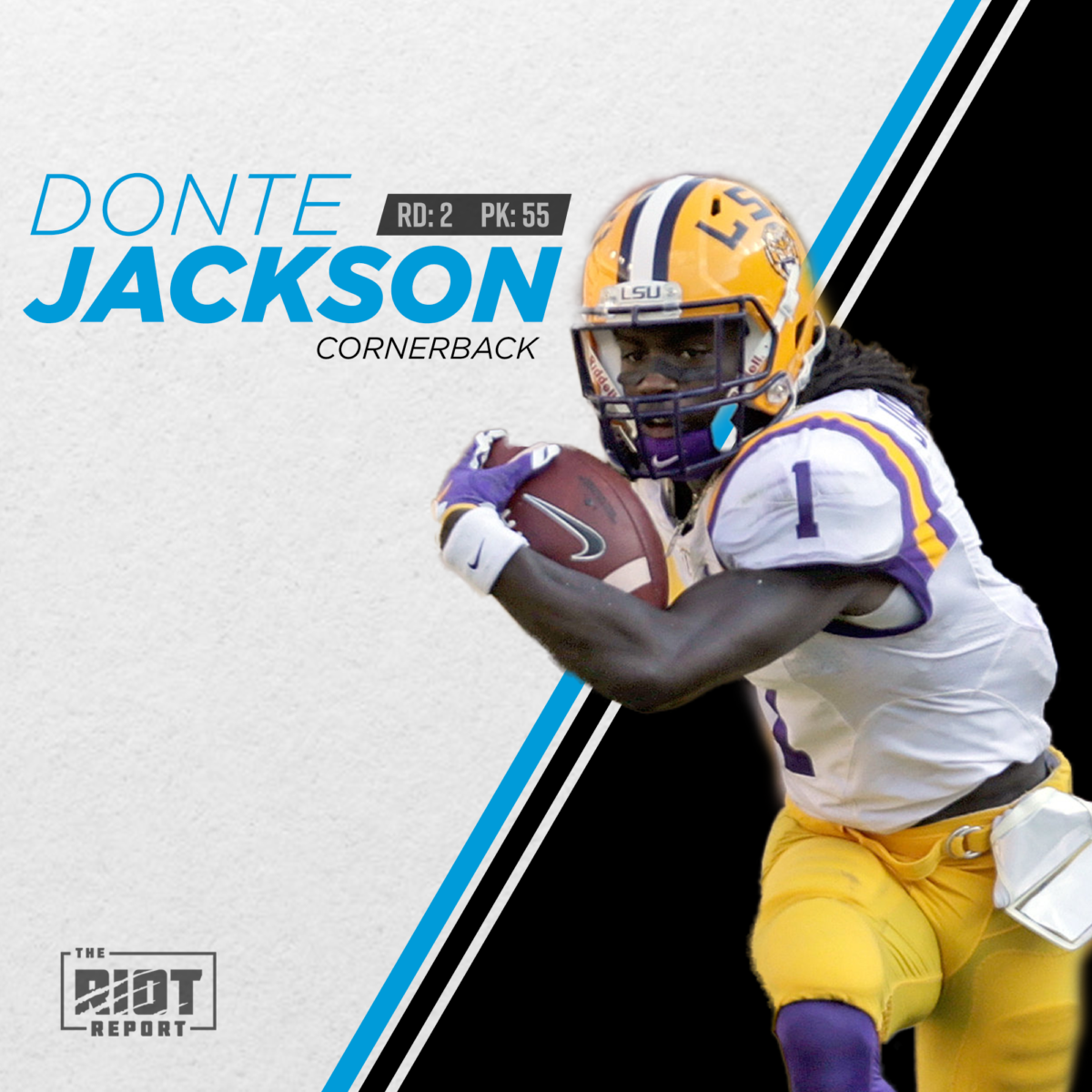 The Panthers Have Drafted CB Donte Jackson