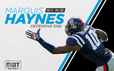 Panthers Add Another Fourth Rounder Via Trade; Draft Defensive End Marquis Haynes