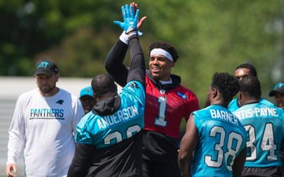Count CJ Anderson Among Cam Newton’s New Weapons
