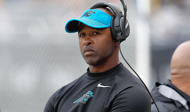 Panthers Assistant Coach Curtis Fuller Has Resigned