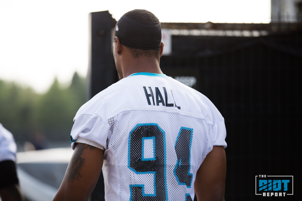 Daeshon Hall