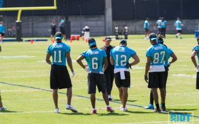 Panthers Rookie Mini-Camp Day 1 Quick Hits