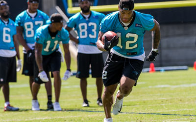 Panthers Rookie Mini-Camp Day 1 Photo Gallery