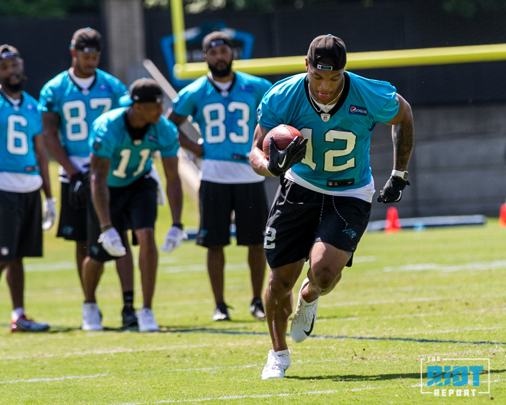 Panthers Rookie Mini-Camp Day 1 Photo Gallery