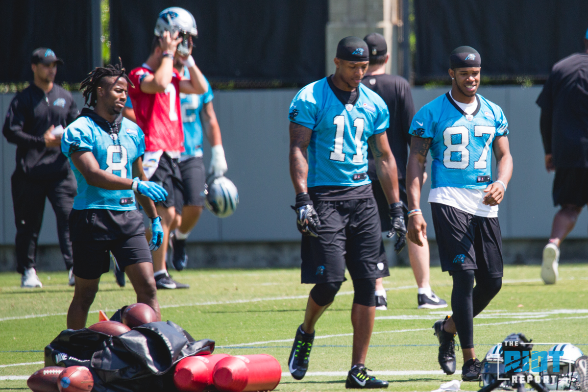 Panthers Rookie MiniCamp Day 2 Quick Hits The Riot Report