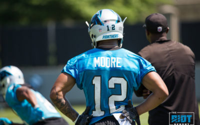 Panthers Rookie Mini-Camp Day 2 Photo Gallery