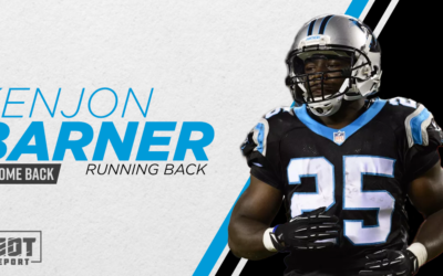 Kenjon Barner Returning To The Panthers