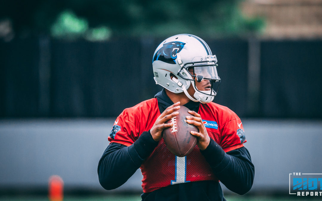 Carolina Panthers Training Camp Report – August 13, 2018