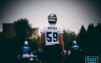 Luke Kuechly Can’t Participate in Team Drills, But Still Leading The Defense