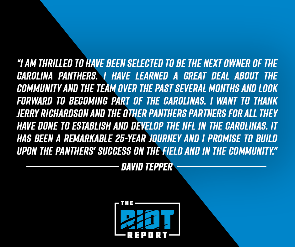 Tepper Statement