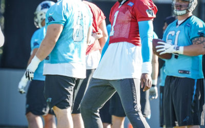 WATCH: Panthers OTA Week 3 Highlights