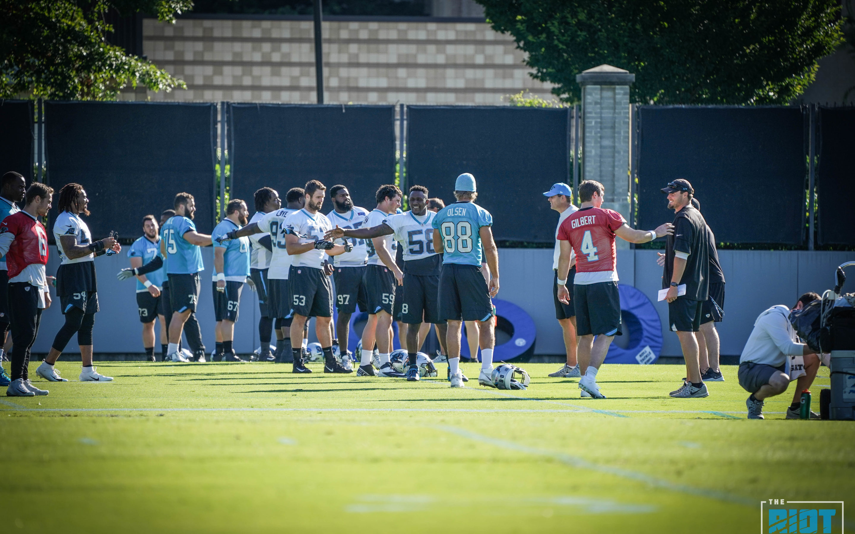 Panthers Mini-Camp Quick Hits Day 2