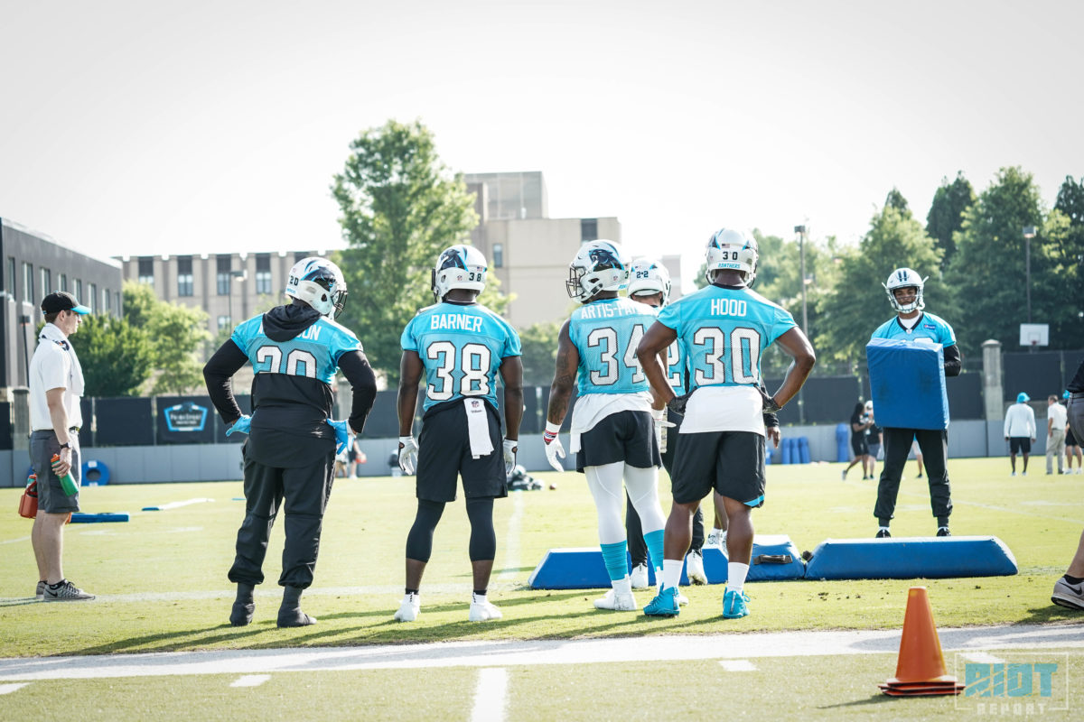 Panthers MiniCamp Photo Gallery The Riot Report