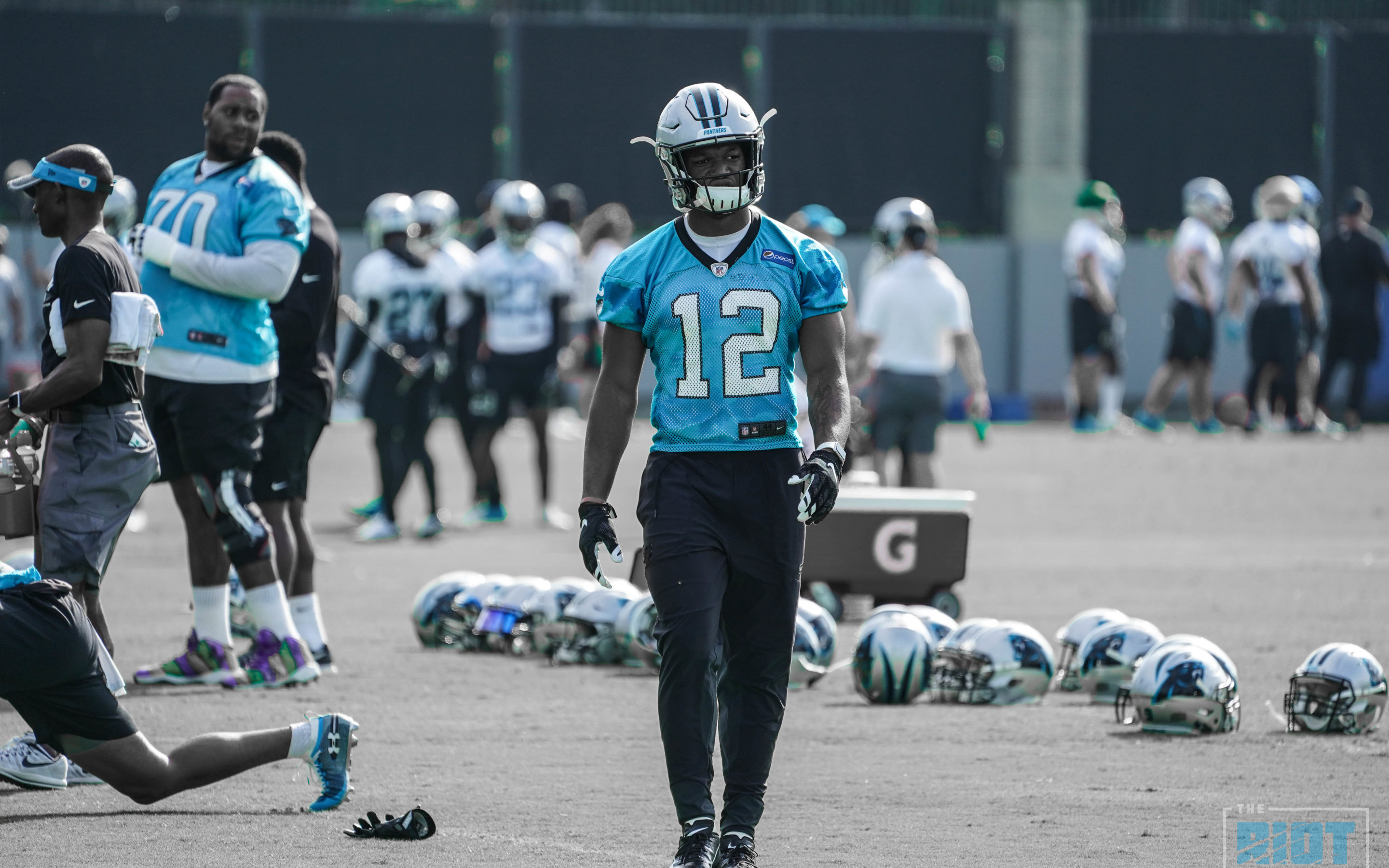 Panthers MiniCamp Photo Gallery The Riot Report