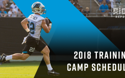 2018 Panthers Training Camp Dates Are Here