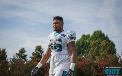 Wes Horton Used To Picking Up The Slack