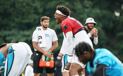 Panthers Training Camp Photo Gallery – July 30, 2018