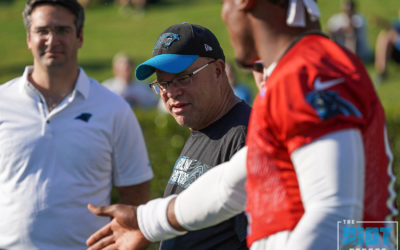 The Aeroplane & The Parachute: David Tepper On Cam Newton’s Shoulder