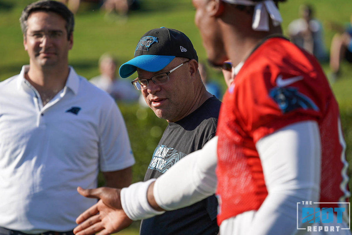 The Aeroplane & The Parachute: David Tepper On Cam Newton’s Shoulder