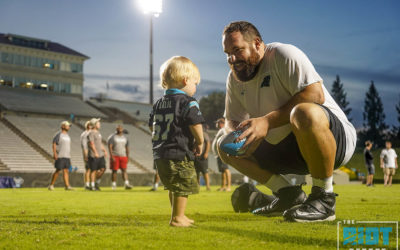 Ryan Kalil Paying It Forward By Teaching Younger Players