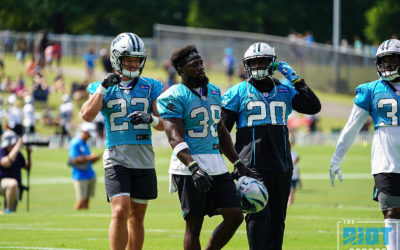 Training Camp Report July 27, 2018