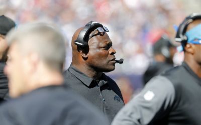 Panthers Promote Richard Rodgers to Coach Secondary, Make Other Moves