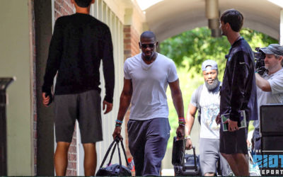 Devin Funchess Counting His Blessings, Not Contracts