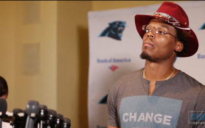Cam Newton Can See The Culture Changing