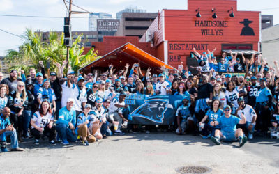 Roaring Riot & OrthoCarolina Partnering To Give Away Trip To Panthers’ Away Game