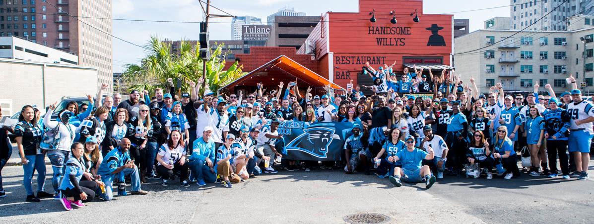 Roaring Riot & OrthoCarolina Partnering To Give Away Trip To Panthers’ Away Game
