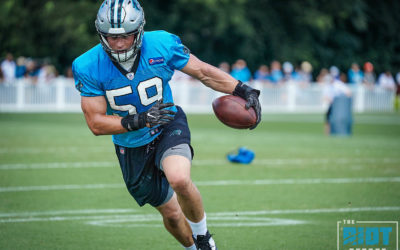 Training Camp Report – August 5, 2018