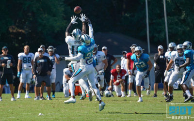 Training Camp Report – August 6, 2018