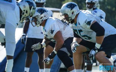 Mixing And Matching Up Front “A Little Worrisome” For Panthers
