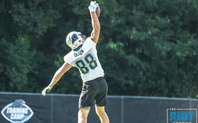 Training Camp Report August 7, 2018