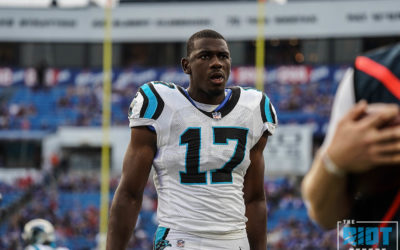 Devin Funchess Has Likely Played His Final Game In A Panthers Uniform
