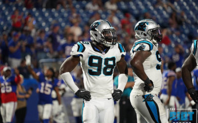 Mario Addison’s “Little Brother” Marquis Haynes’ Signature Move? Speed.