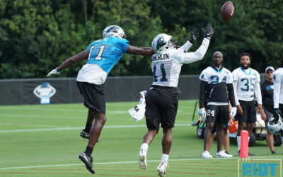 Carolina Panthers Training Camp Report: August 11, 2018
