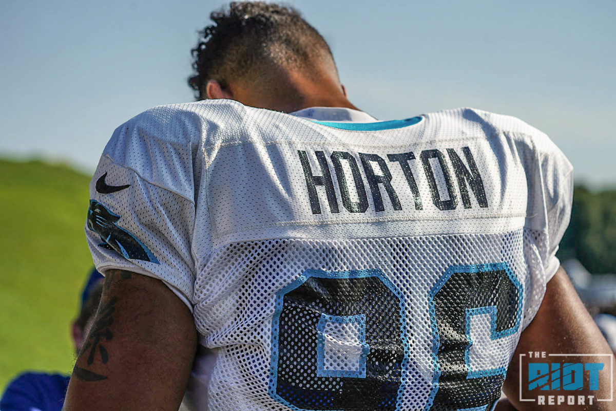 Former Panthers DE Wes Horton Announces Retirement